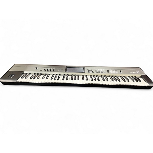 Used KORG Krome EX 73 Key Keyboard Workstation