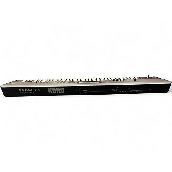 Used KORG Krome EX 73 Key Keyboard Workstation