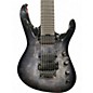 Used Jackson Pro Plus Series Chris Broderick Signature Soloist 7 Trans Black Solid Body Electric Guitar