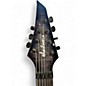 Used Jackson Pro Plus Series Chris Broderick Signature Soloist 7 Trans Black Solid Body Electric Guitar