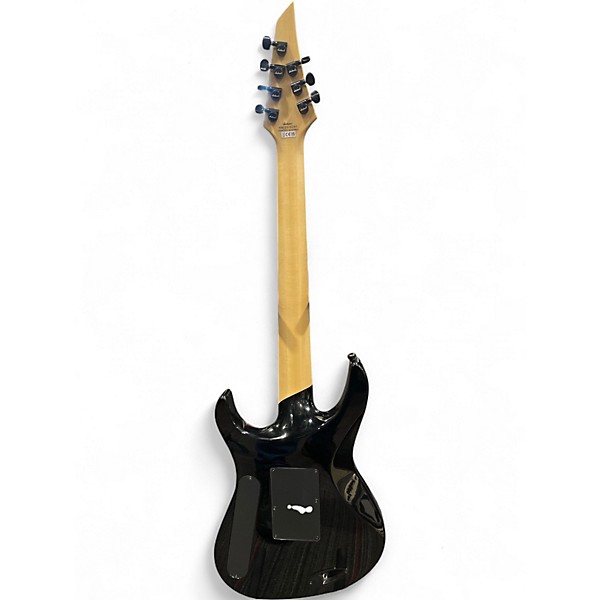 Used Jackson Pro Plus Series Chris Broderick Signature Soloist 7 Trans Black Solid Body Electric Guitar