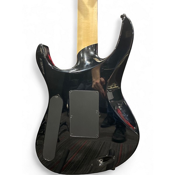 Used Jackson Pro Plus Series Chris Broderick Signature Soloist 7 Trans Black Solid Body Electric Guitar