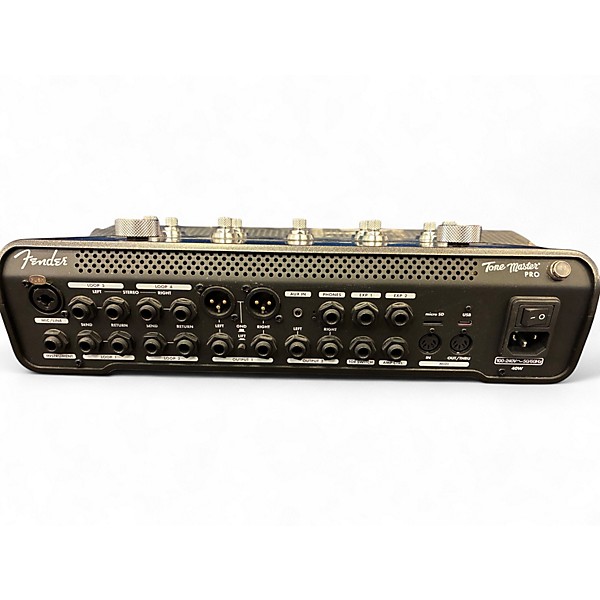 Used Fender TONE MASTER PRO Effect Processor