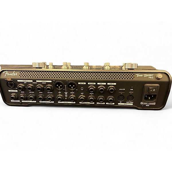 Used Fender TONE MASTER PRO Effect Processor