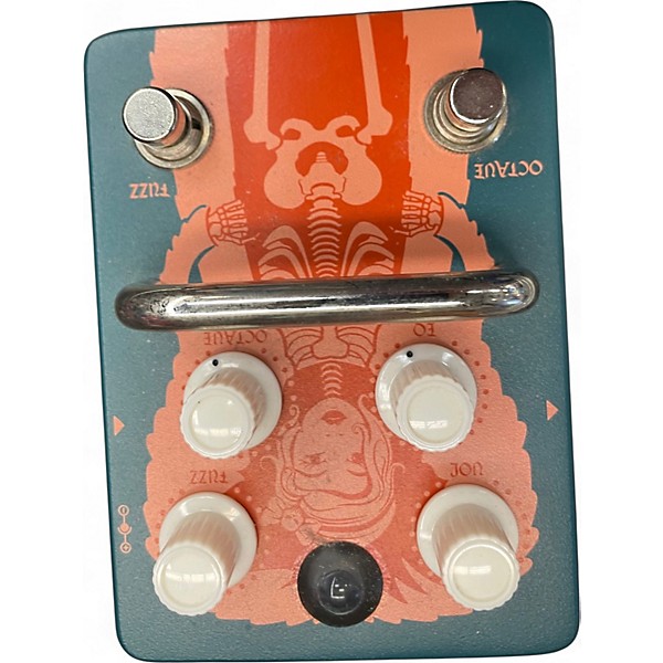 Used Orange Amplifiers Fur Coat Effect Pedal