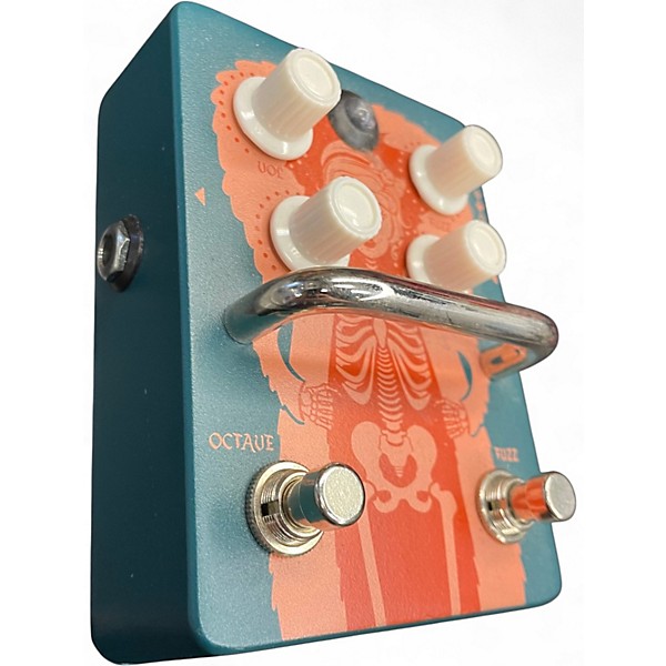 Used Orange Amplifiers Fur Coat Effect Pedal