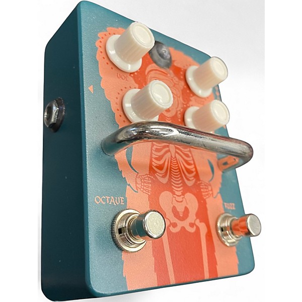 Used Orange Amplifiers Fur Coat Effect Pedal