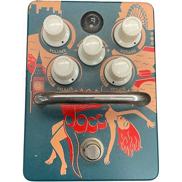 Used Orange Amplifiers KONGPRESSOR Effect Pedal