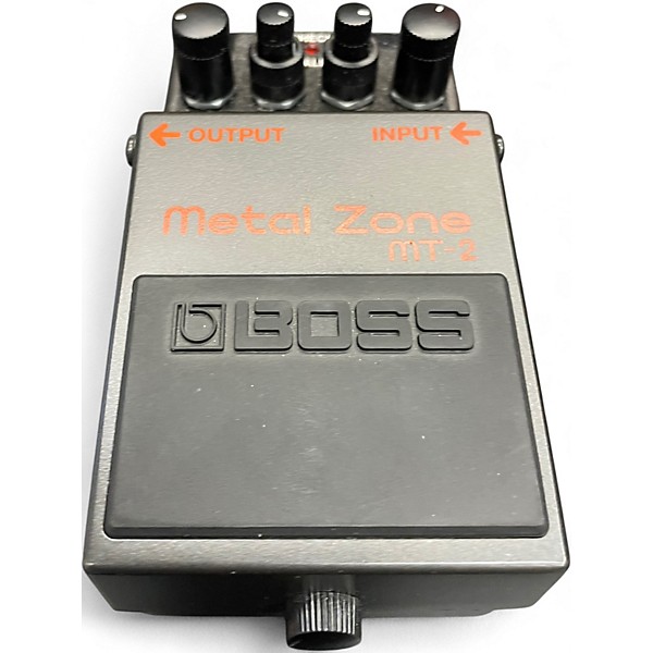 Used BOSS MT2 Metal Zone Distortion Effect Pedal