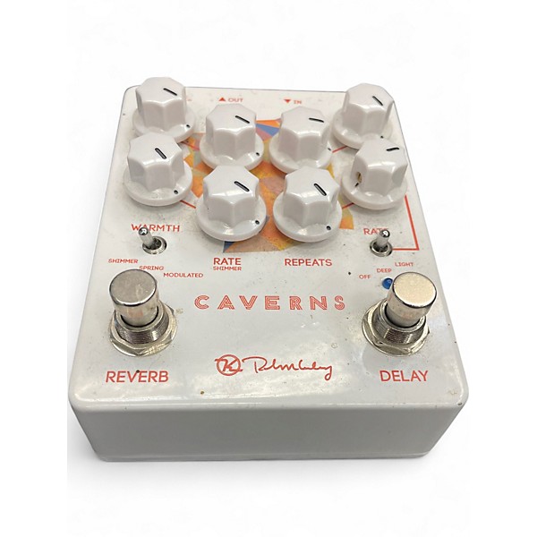 Used Keeley Caverns Effect Pedal
