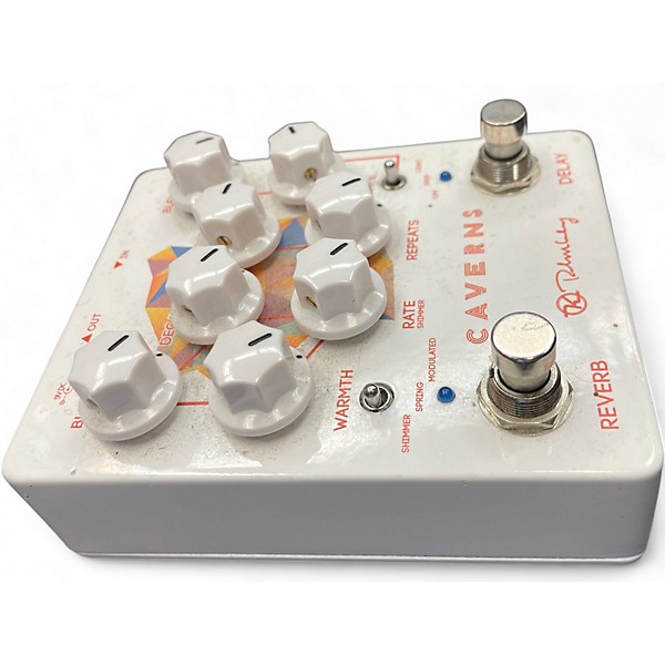 Used Keeley Caverns Effect Pedal