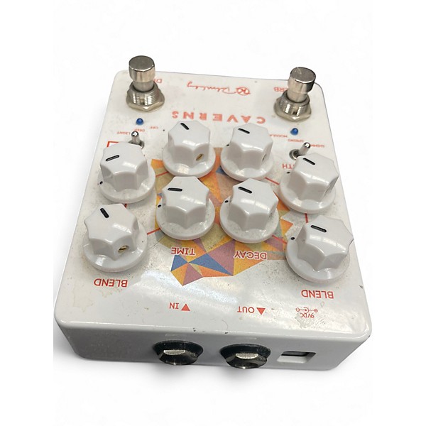 Used Keeley Caverns Effect Pedal