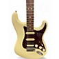 Used Fender American Elite Stratocaster HSS Shawbucker Olympic Pearl Solid Body Electric Guitar