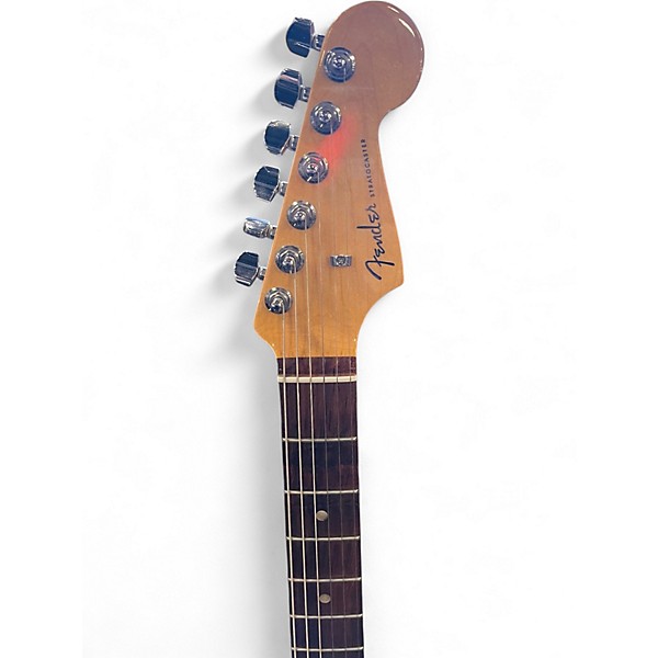 Used Fender American Elite Stratocaster HSS Shawbucker Olympic Pearl Solid Body Electric Guitar