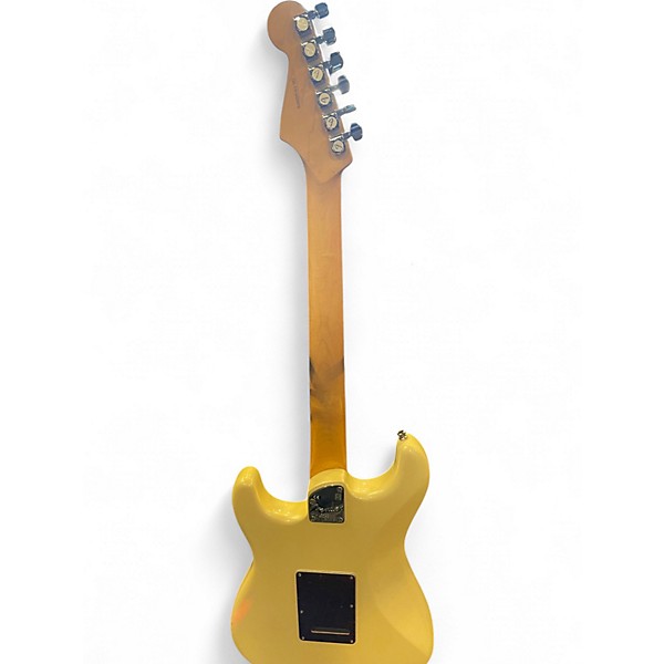 Used Fender American Elite Stratocaster HSS Shawbucker Olympic Pearl Solid Body Electric Guitar