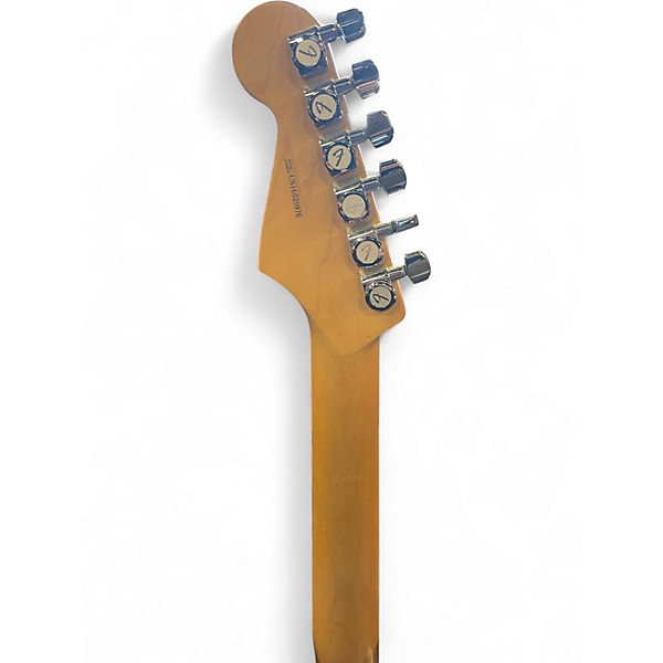 Used Fender American Elite Stratocaster HSS Shawbucker Olympic Pearl Solid Body Electric Guitar