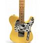 Used Fender Road Worn 1950S Telecaster Vintage Blonde Solid Body Electric Guitar