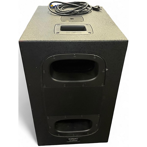 Used QSC KS112 Powered Subwoofer
