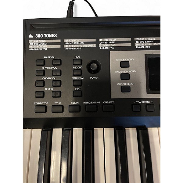 Used Alesis Bravo 61 Digital Piano