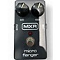Used MXR MICRO FLANGER Effect Pedal thumbnail