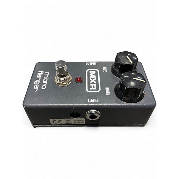 Used MXR MICRO FLANGER Effect Pedal