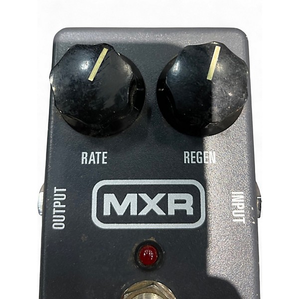 Used MXR MICRO FLANGER Effect Pedal