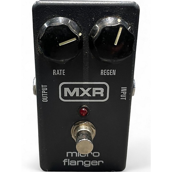 Used MXR MICRO FLANGER Effect Pedal