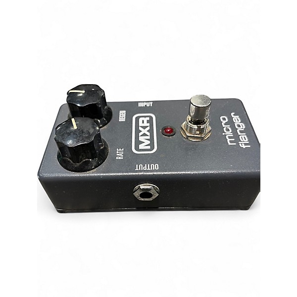 Used MXR MICRO FLANGER Effect Pedal