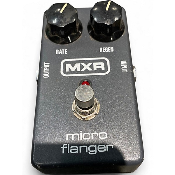 Used MXR MICRO FLANGER Effect Pedal