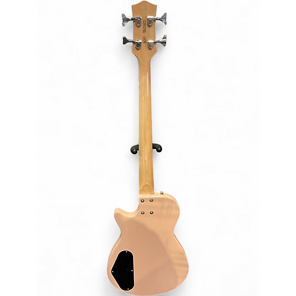 Used Gretsch Guitars Junior Jet II  Shell Pink Electric Bass Guitar