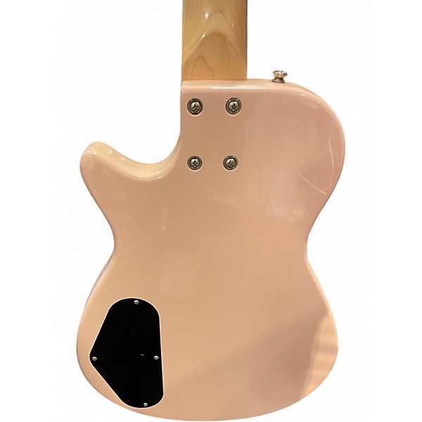 Used Gretsch Guitars Junior Jet II  Shell Pink Electric Bass Guitar