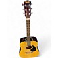 Used Squier SA-100 Natural Acoustic Guitar thumbnail