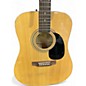 Used Squier SA-100 Natural Acoustic Guitar