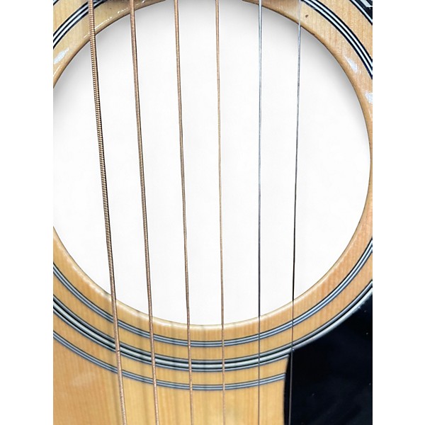 Used Squier SA-100 Natural Acoustic Guitar