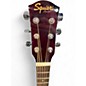 Used Squier SA-100 Natural Acoustic Guitar