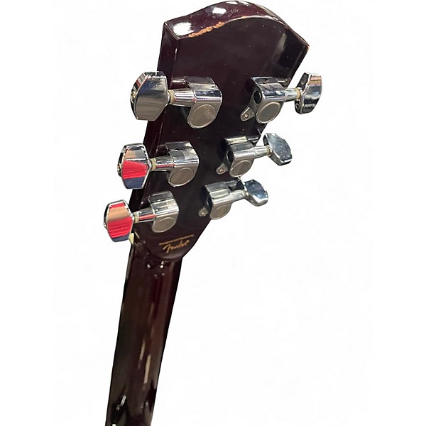 Used Squier SA-100 Natural Acoustic Guitar