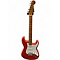 Used Squier Classic Vibe 50s Stratocaster Fiesta Red Solid Body Electric Guitar thumbnail