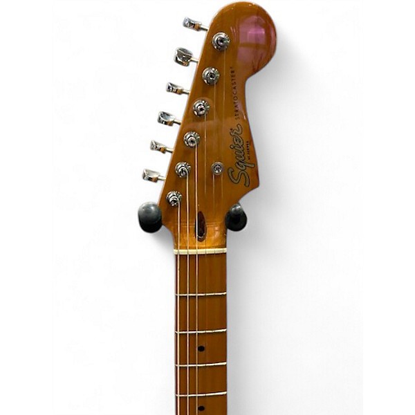 Used Squier Classic Vibe 50s Stratocaster Fiesta Red Solid Body Electric Guitar
