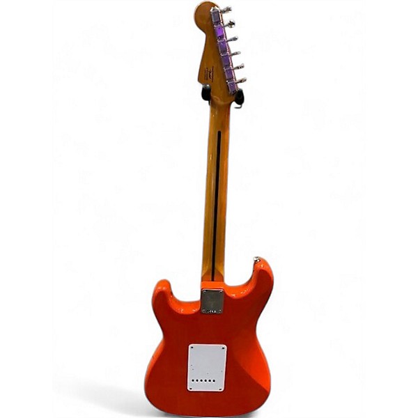 Used Squier Classic Vibe 50s Stratocaster Fiesta Red Solid Body Electric Guitar