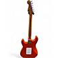 Used Squier Classic Vibe 50s Stratocaster Fiesta Red Solid Body Electric Guitar