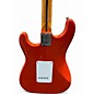Used Squier Classic Vibe 50s Stratocaster Fiesta Red Solid Body Electric Guitar