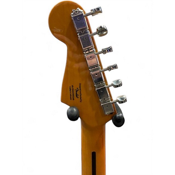 Used Squier Classic Vibe 50s Stratocaster Fiesta Red Solid Body Electric Guitar