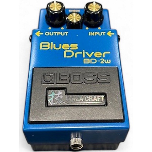 Used BOSS BD2W Blues Driver Waza Craft Effect Pedal