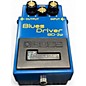 Used BOSS BD2W Blues Driver Waza Craft Effect Pedal