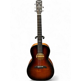 Used Alvarez AMP660ESHB 2 Color Sunburst Acoustic Electric Guitar