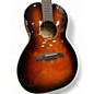 Used Alvarez AMP660ESHB 2 Color Sunburst Acoustic Electric Guitar