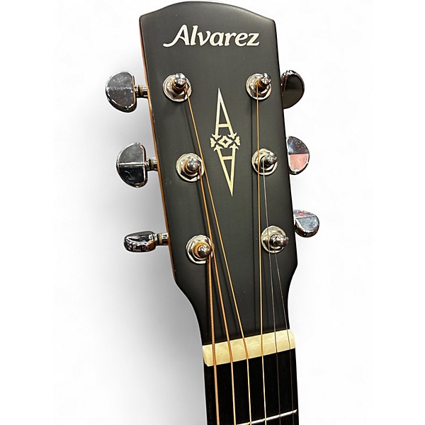 Used Alvarez AMP660ESHB 2 Color Sunburst Acoustic Electric Guitar