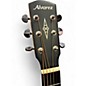 Used Alvarez AMP660ESHB 2 Color Sunburst Acoustic Electric Guitar