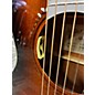 Used Alvarez AMP660ESHB 2 Color Sunburst Acoustic Electric Guitar