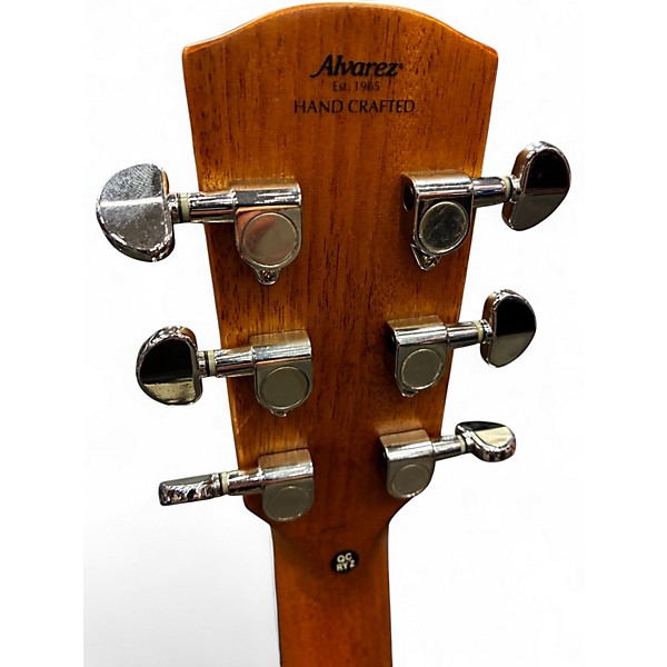 Used Alvarez AMP660ESHB 2 Color Sunburst Acoustic Electric Guitar
